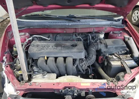 2006 Toyota Corolla Le из США, поврежденный, VIN JTDBR32EX60089724